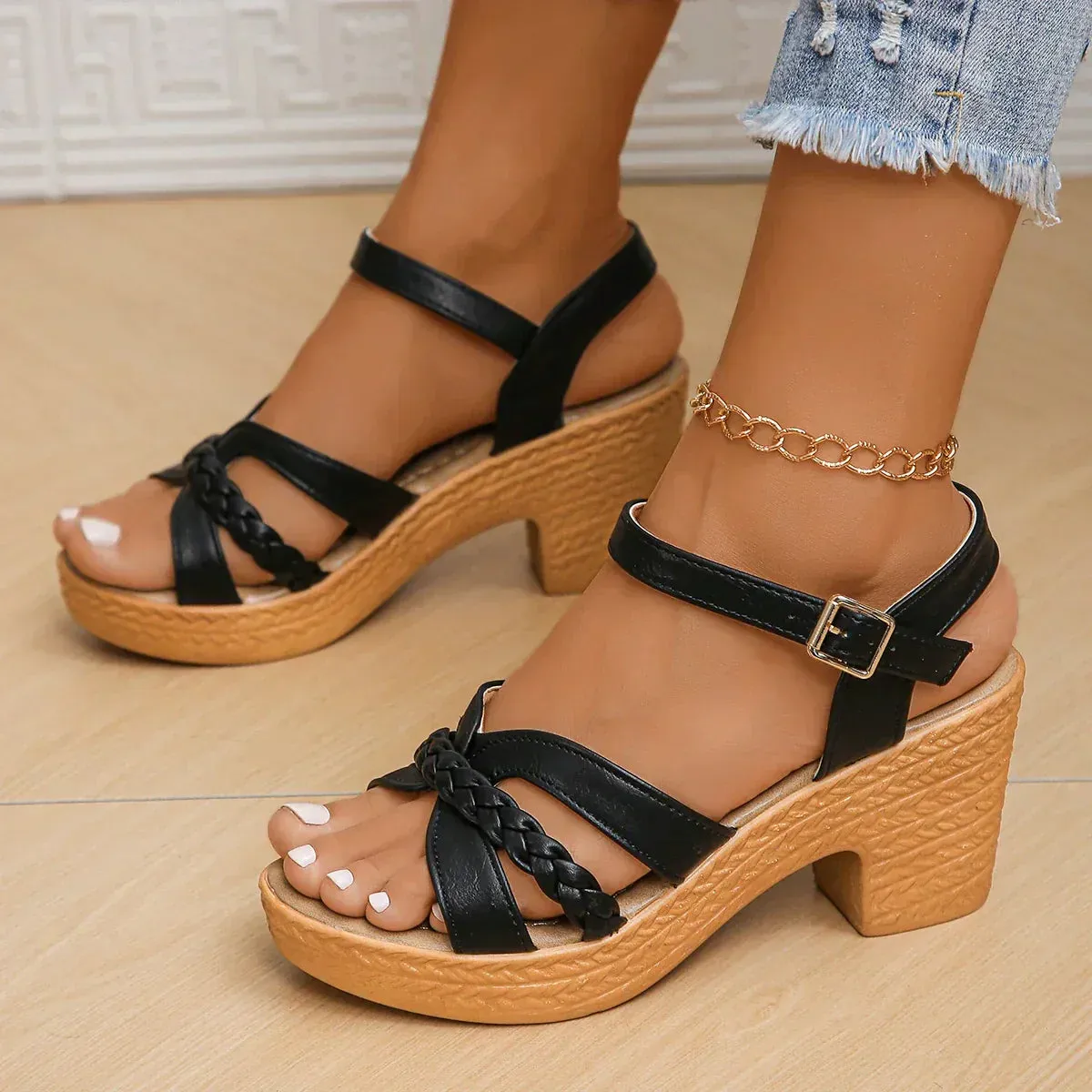 Senna - Supportive Fashion Sandals