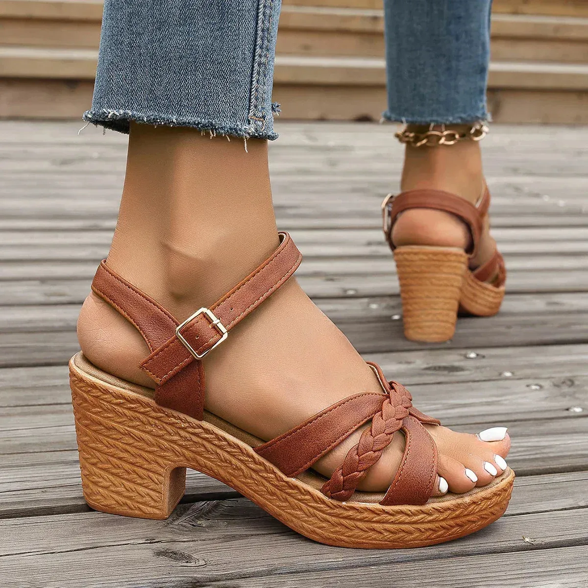 Senna - Supportive Fashion Sandals