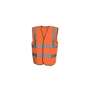 Silverline Hi-Vis Waistcoat Class 2 (XL)