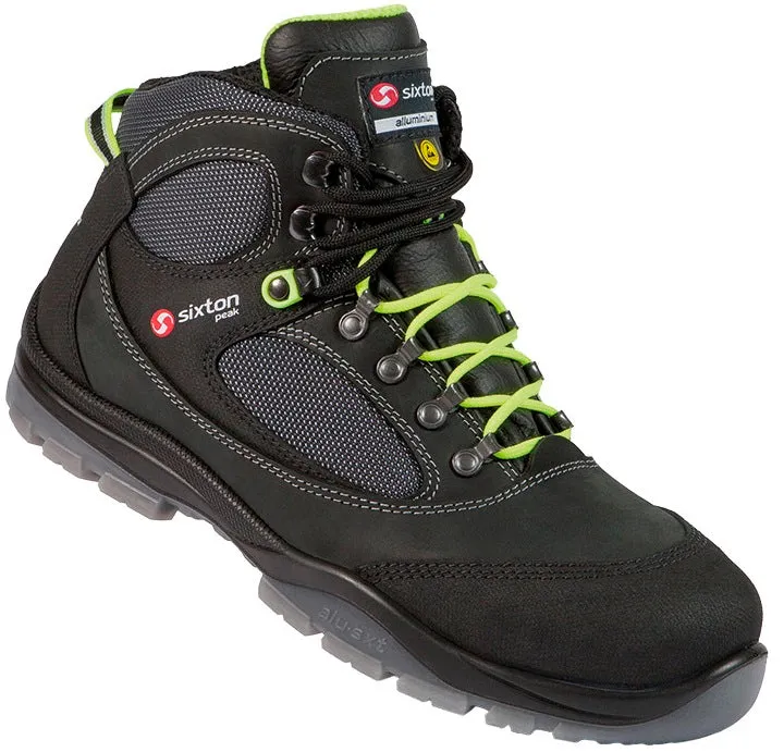 Sixton 93339-00 Sound High S3 Zwart/Lime