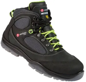 Sixton 93339-00 Sound High S3 Zwart/Lime