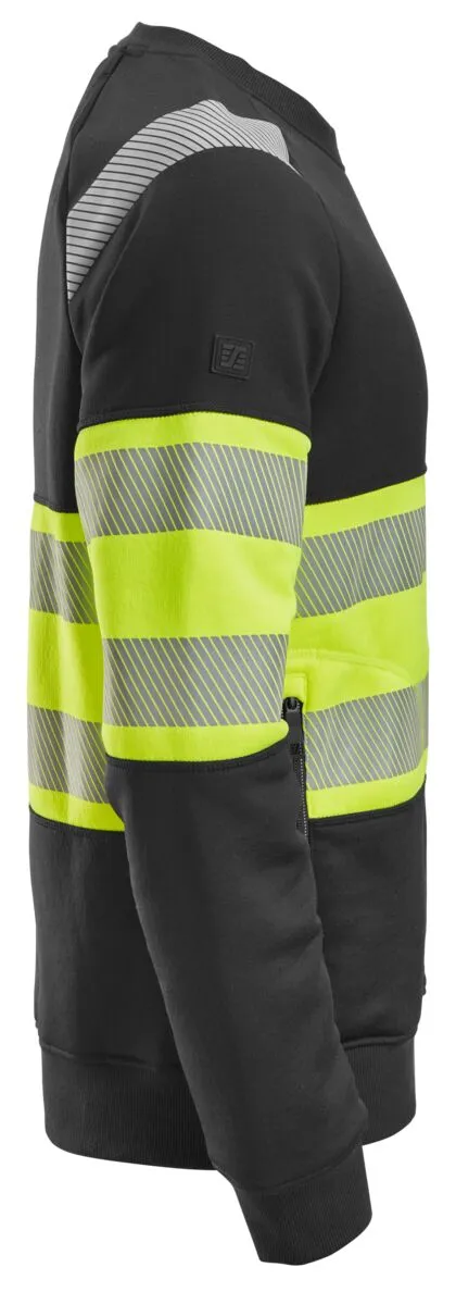 Snickers High-Vis Class 1 Sweatshirt