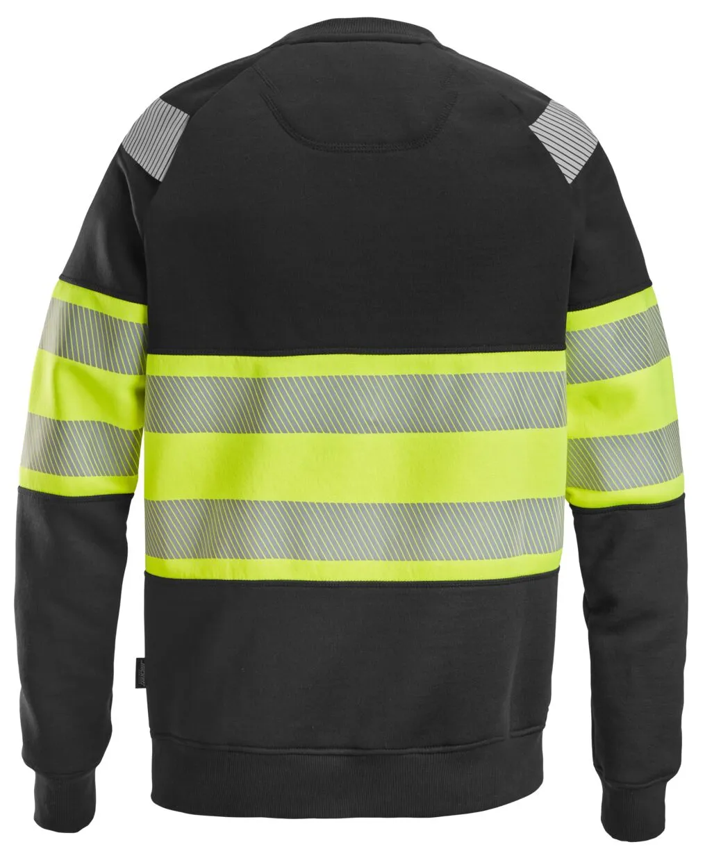 Snickers High-Vis Class 1 Sweatshirt