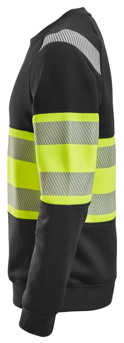 Snickers High-Vis Class 1 Sweatshirt