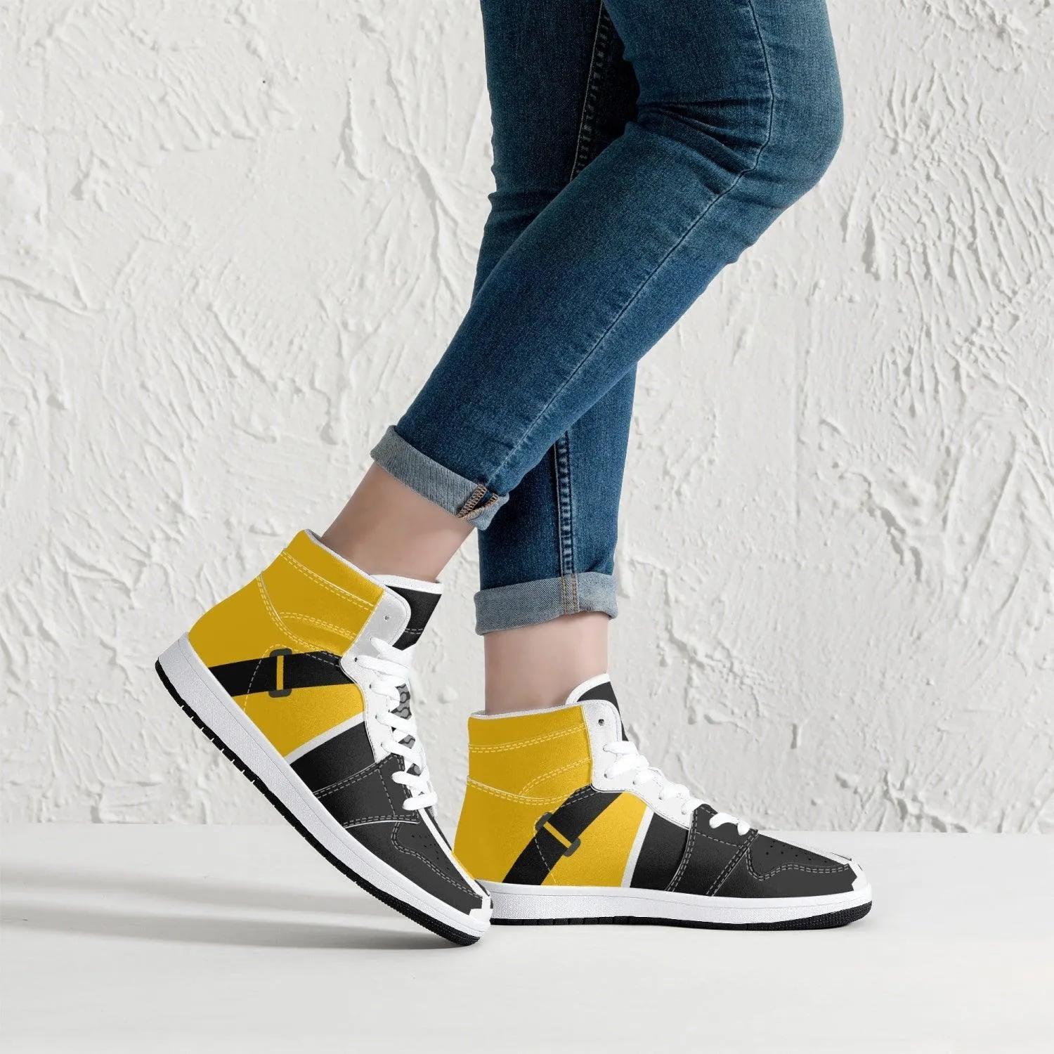 Sora Kingdom Hearts Mid 1 Basketball Shoes