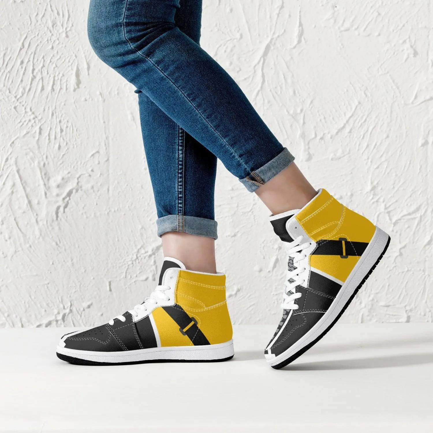Sora Kingdom Hearts Mid 1 Basketball Shoes