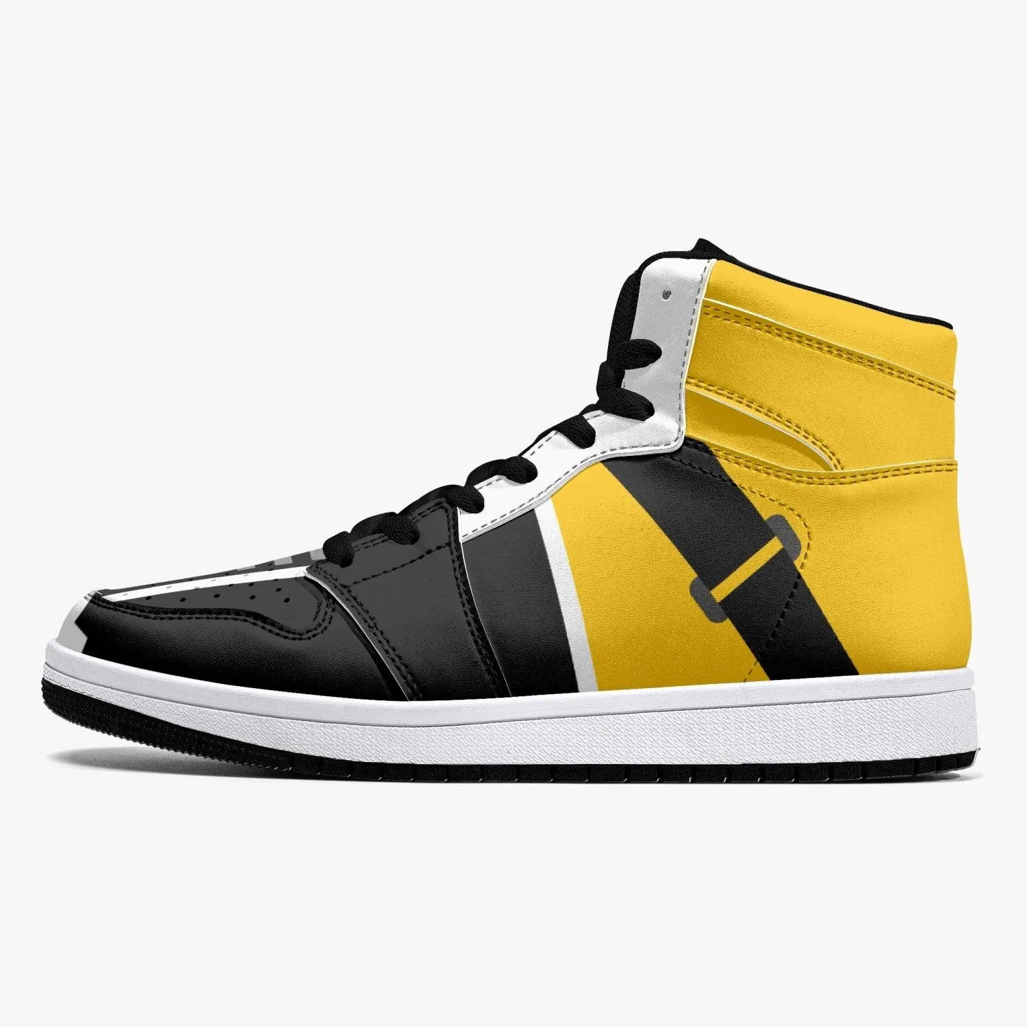 Sora Kingdom Hearts Mid 1 Basketball Shoes