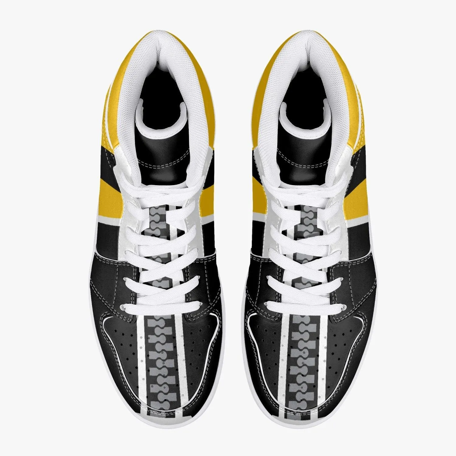 Sora Kingdom Hearts Mid 1 Basketball Shoes