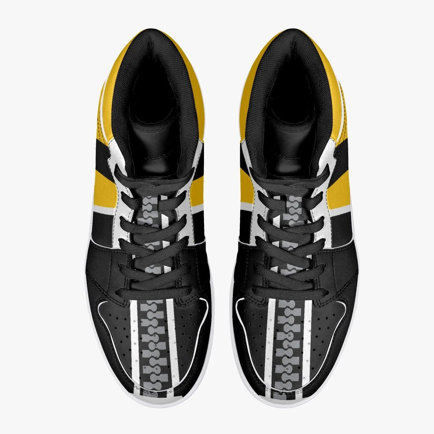 Sora Kingdom Hearts Mid 1 Basketball Shoes