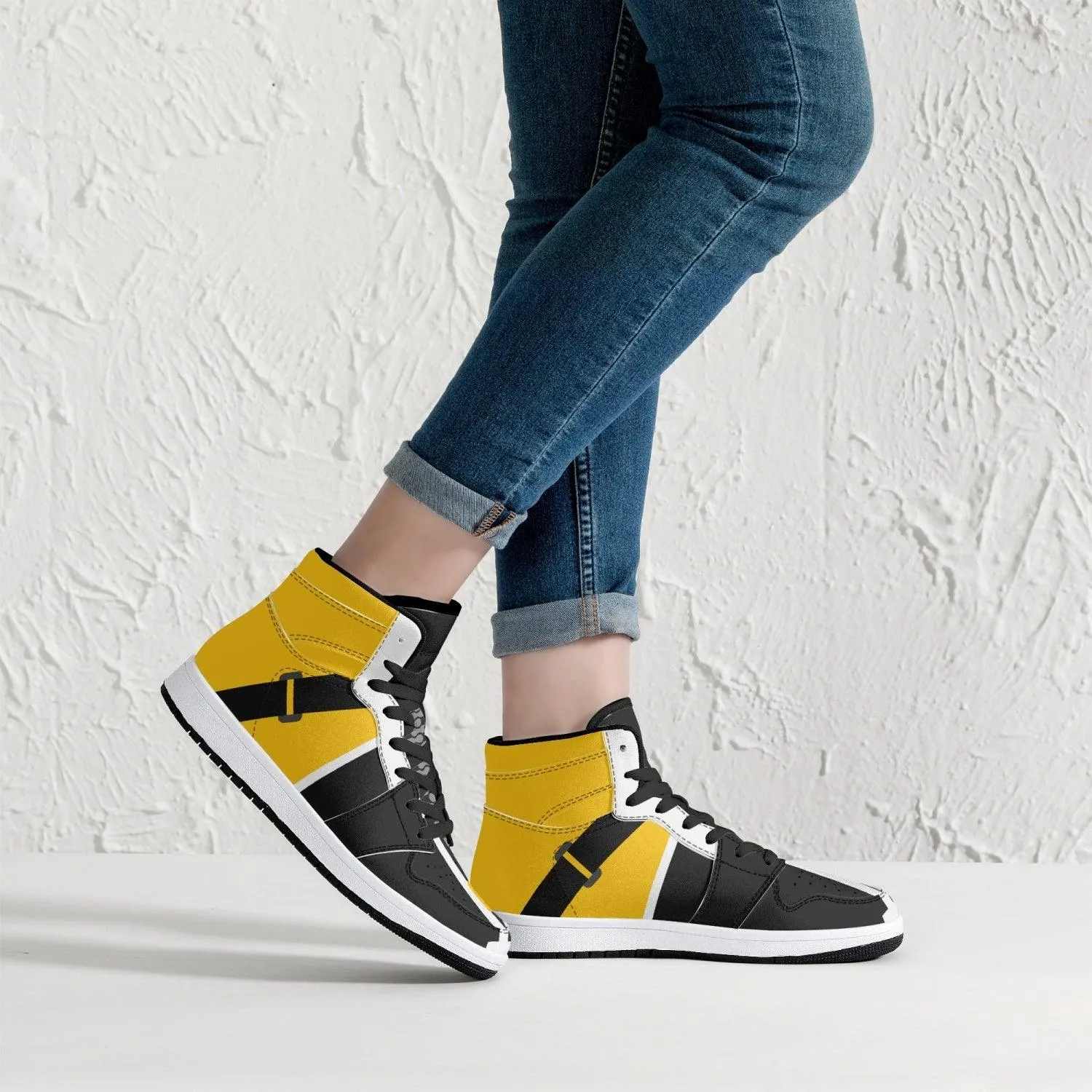 Sora Kingdom Hearts Mid 1 Basketball Shoes