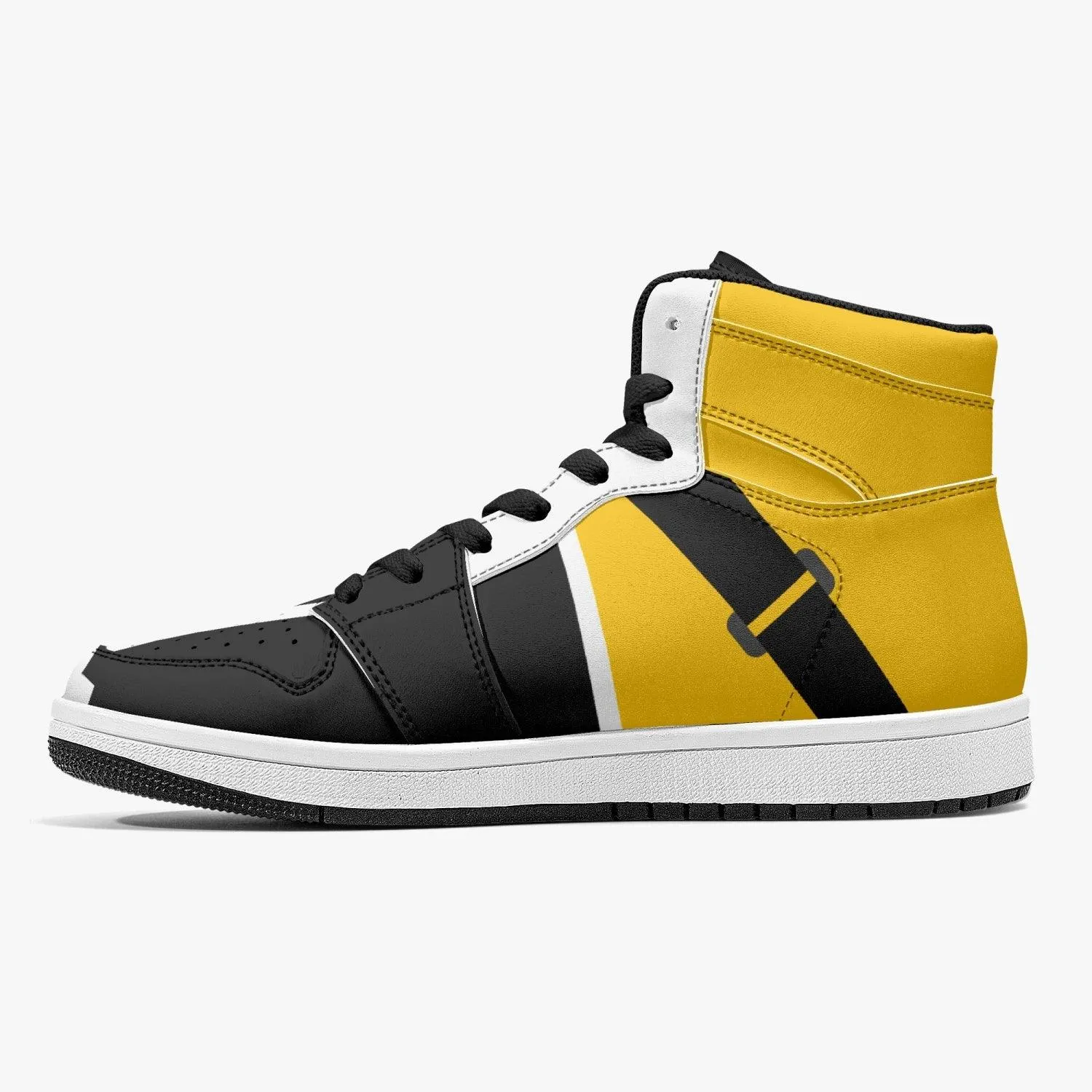 Sora Kingdom Hearts Mid 1 Basketball Shoes