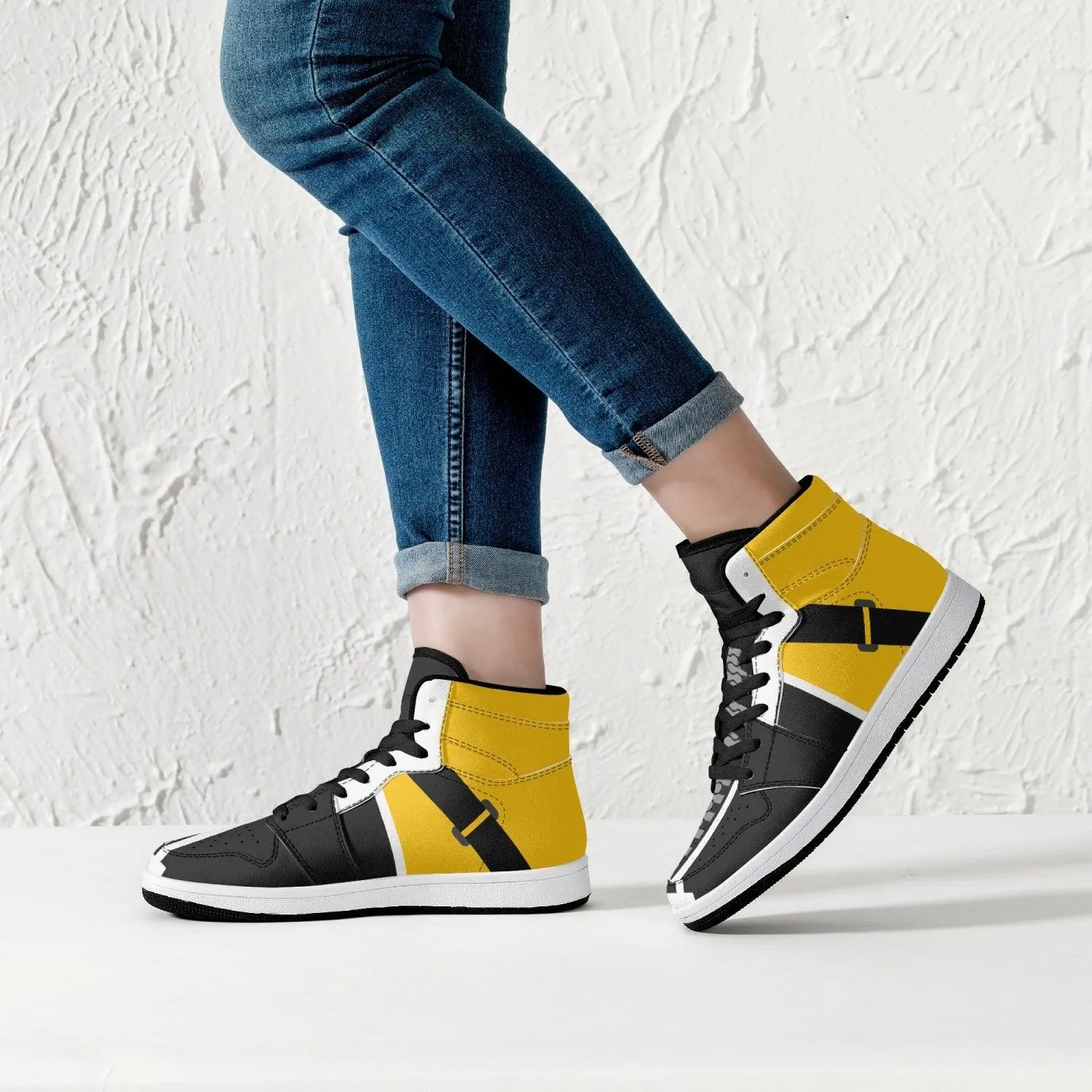 Sora Kingdom Hearts Mid 1 Basketball Shoes