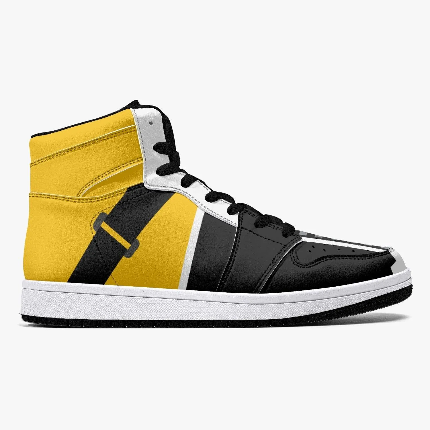 Sora Kingdom Hearts Mid 1 Basketball Shoes