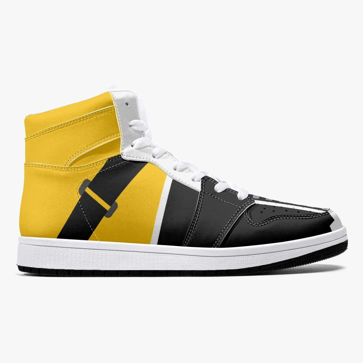 Sora Kingdom Hearts Mid 1 Basketball Shoes