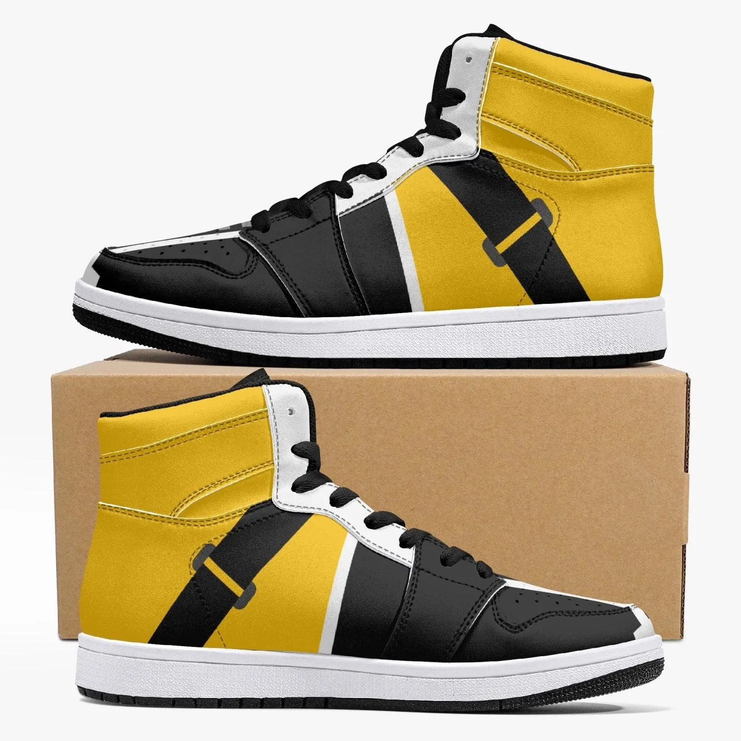 Sora Kingdom Hearts Mid 1 Basketball Shoes