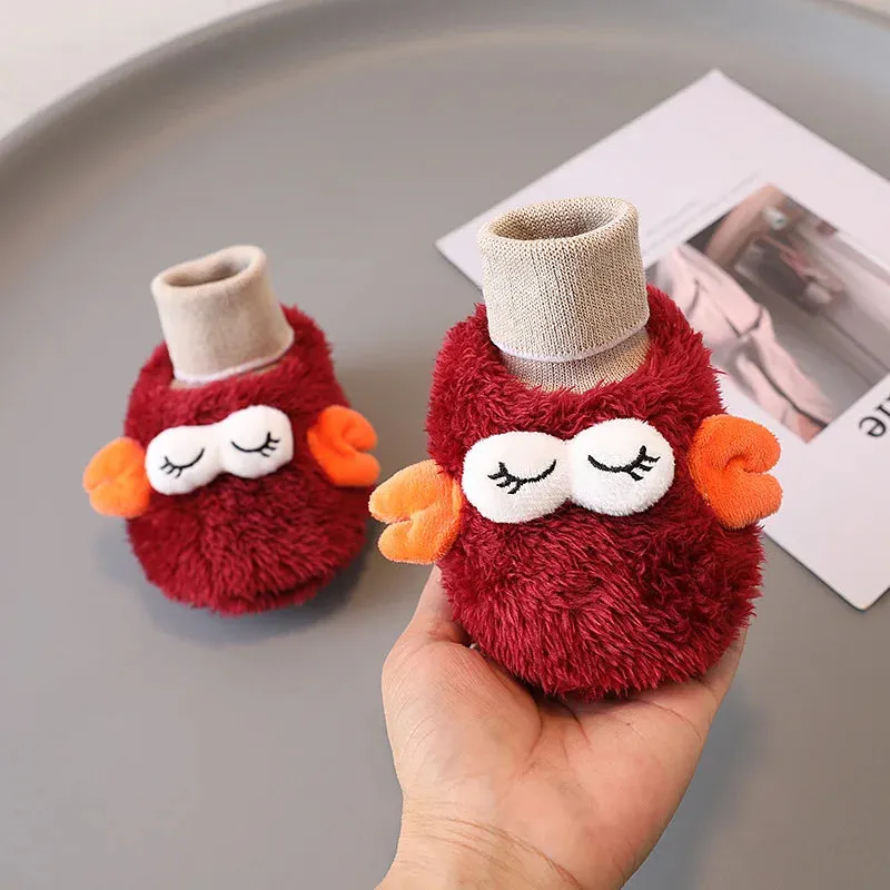 Spring Autumn Baby Socks Shoes