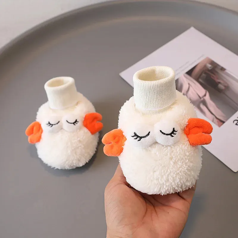 Spring Autumn Baby Socks Shoes