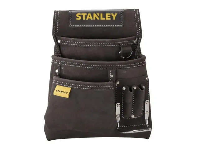 Stanley Leather Nail and Hammer Pouch