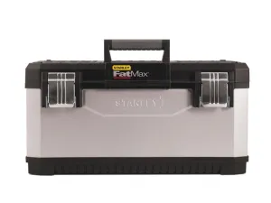 Stanley Tools Metal & Plastic Toolbox 66Cm (26In)