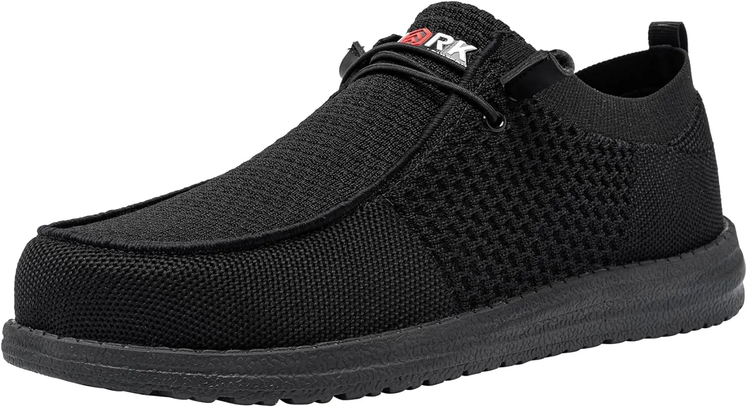 Steel Dudes - Lightweight Slip-On Steel Toe Shoes for Men – Comfortable Steel Toe Loafers for Lounging, Walking, and Everyday Wear