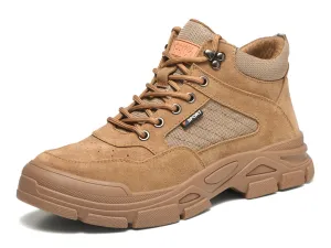 Steel Toe Shoes for Men Lightweight Safety Work Shoes Indestructible Industry & Construction Sneakers