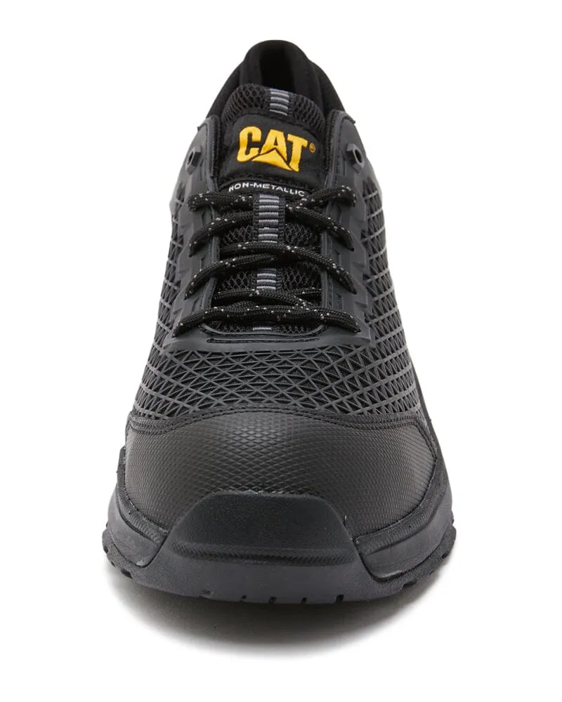 Streamline 2.0 Safety Shoe - Black