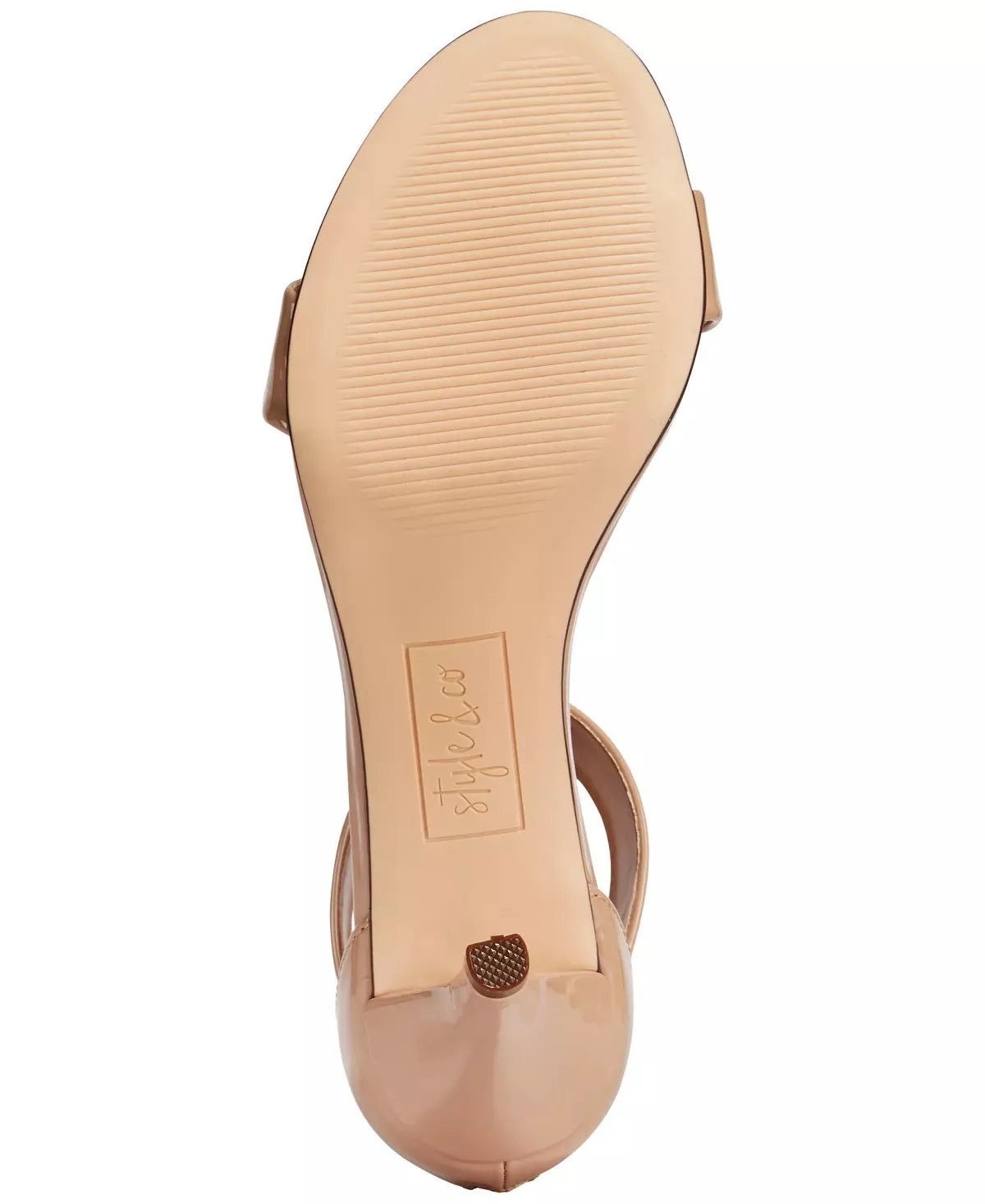 Style Co Paycee Two-Piece Dress Sandals Rose Gold 9.5W
