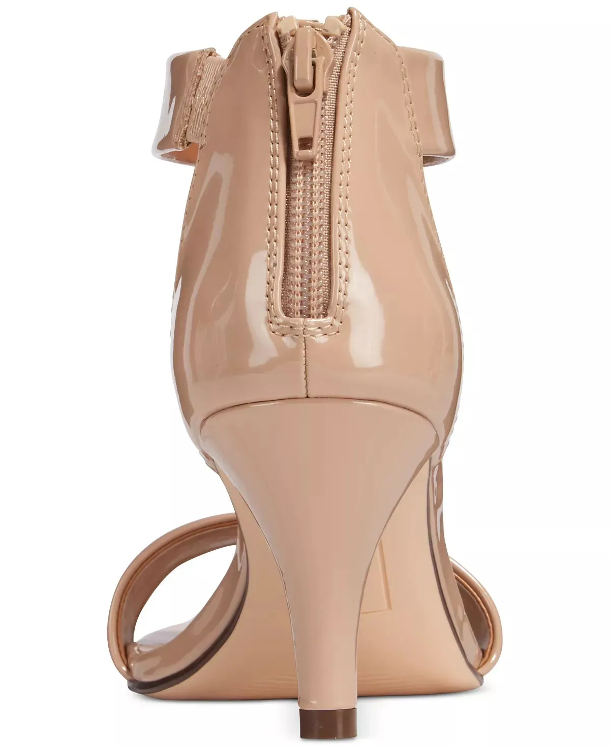 Style Co Paycee Two-Piece Dress Sandals Rose Gold 9.5W