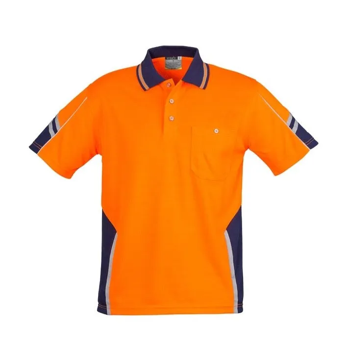 Syzmik Hi Vis Squad Polo