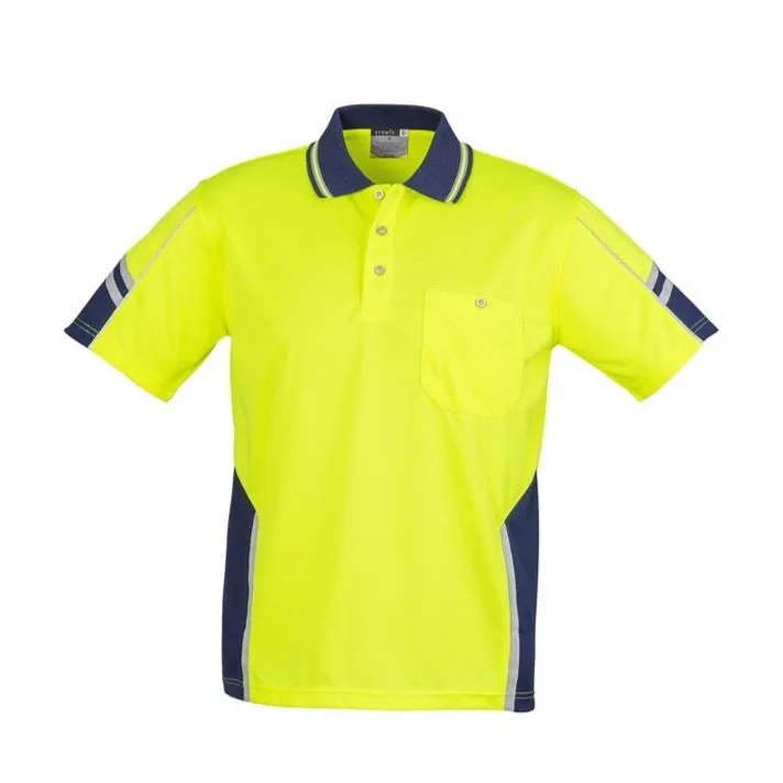 Syzmik Hi Vis Squad Polo