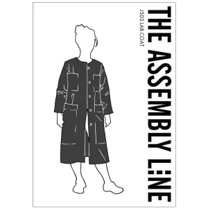 The Assembly Line Lab Coat XS-L Sewing Pattern