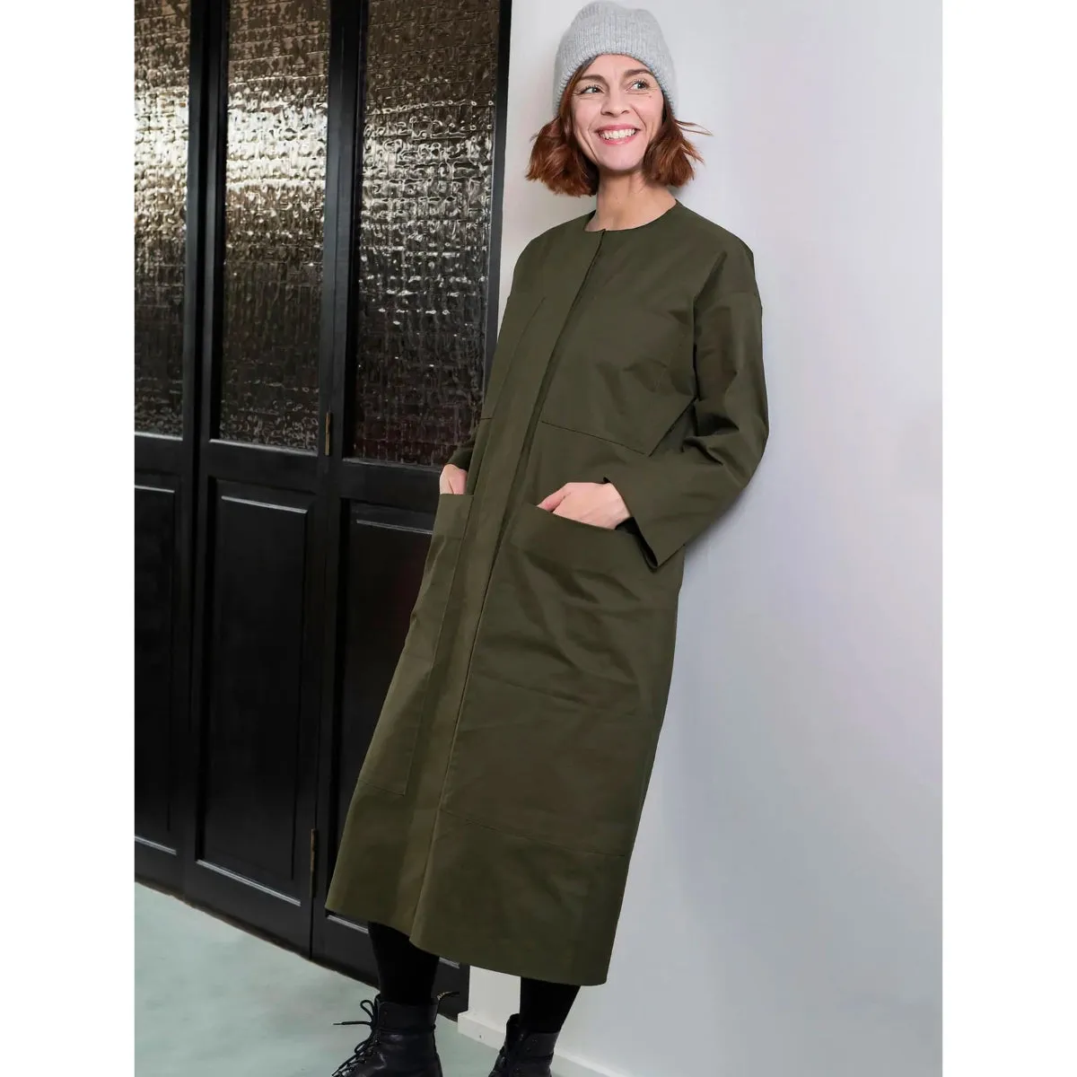 The Assembly Line Lab Coat XS-L Sewing Pattern