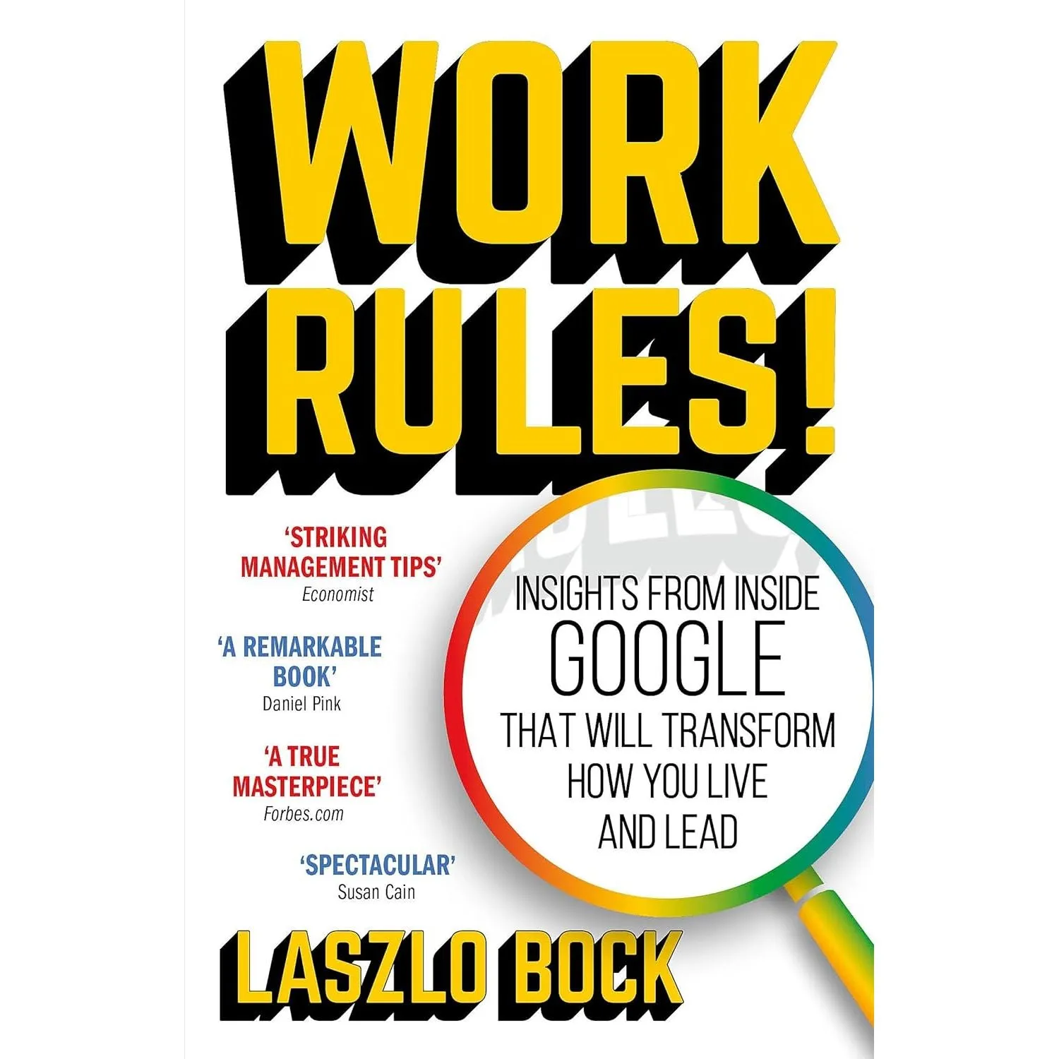 The Bonfire Moment, Drive, Philosophy@Work, Work Rules! 4 Book Collection Set