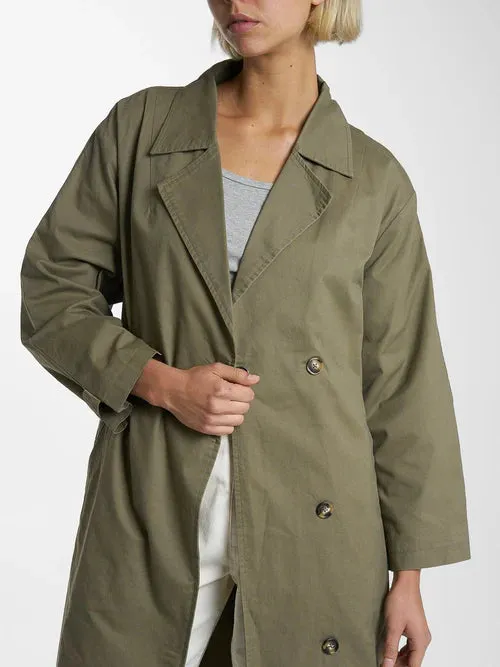THRILLS ADRIANNA TRENCH COAT