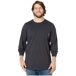 Timberland Pro Men's Wicking Good Long Sleeve Work T-Shirt - Dark Navy - TB0A1128434