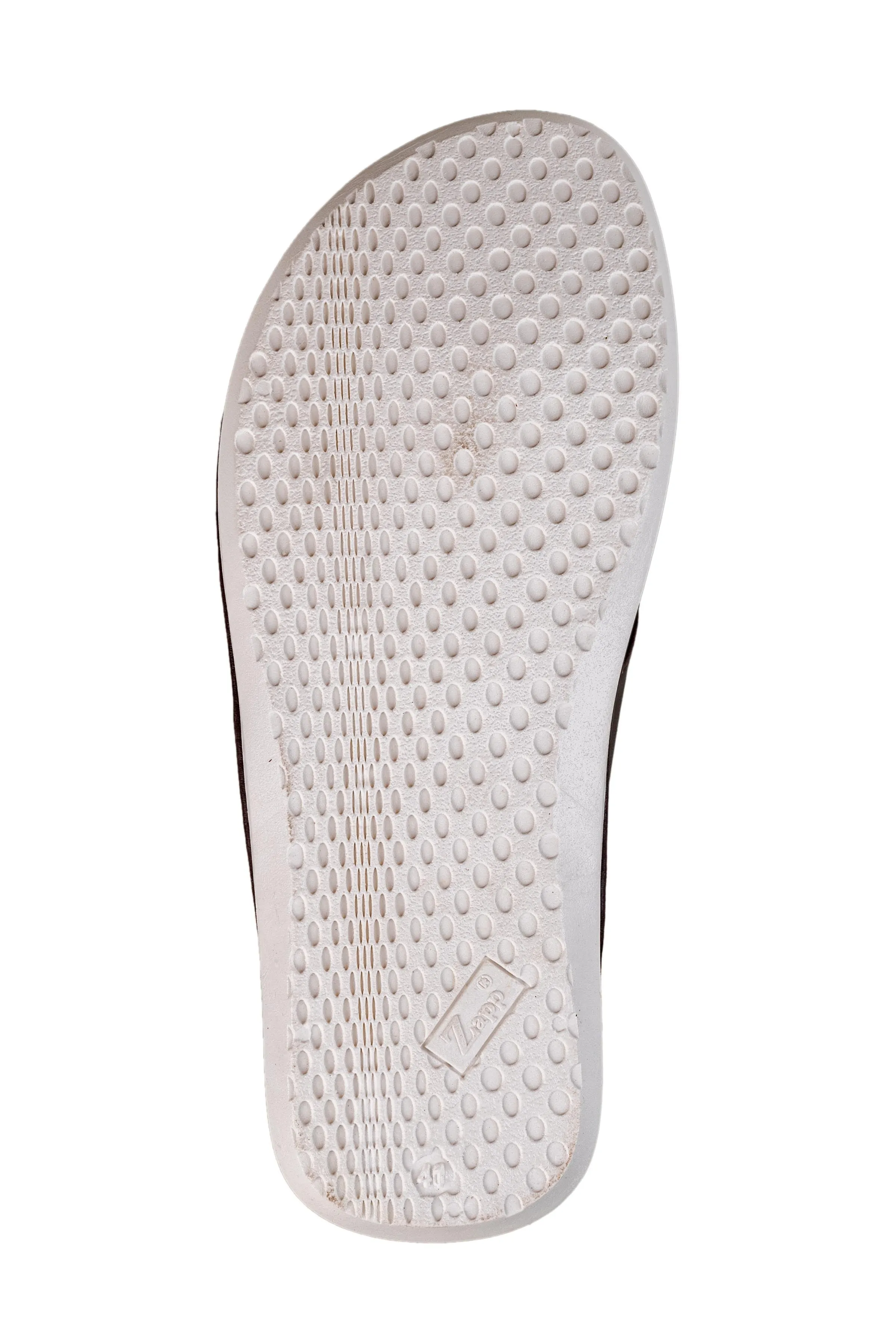 Titas Gents Brown / Tan Chappal