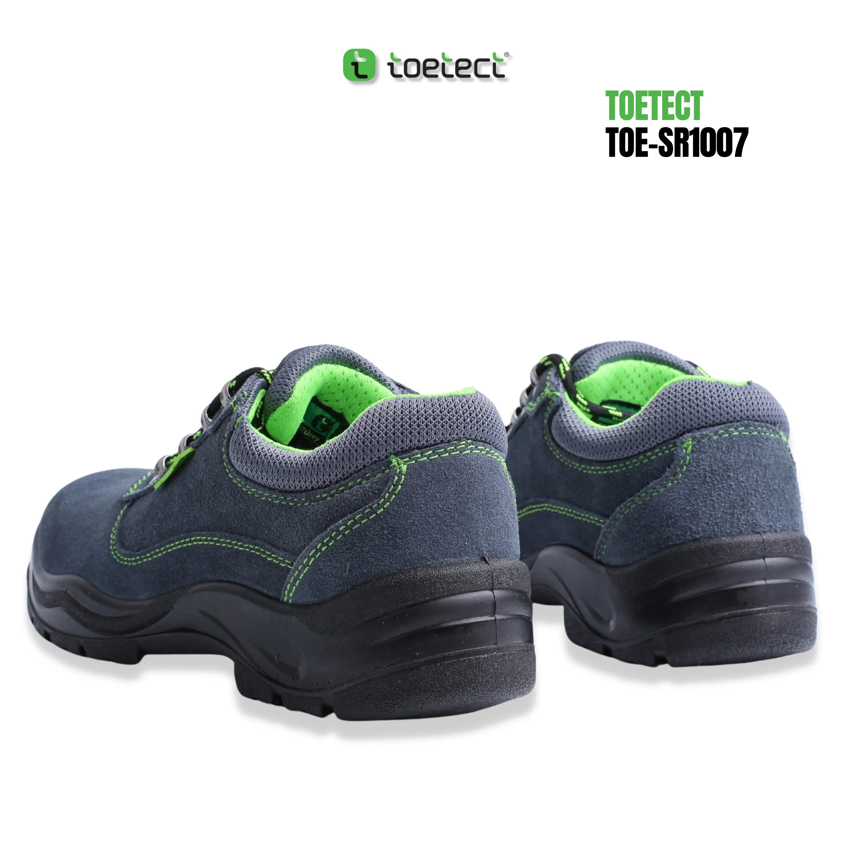 TOETECT | TOE-SR1007 Men Low Cut Lace-up Safety Shoes