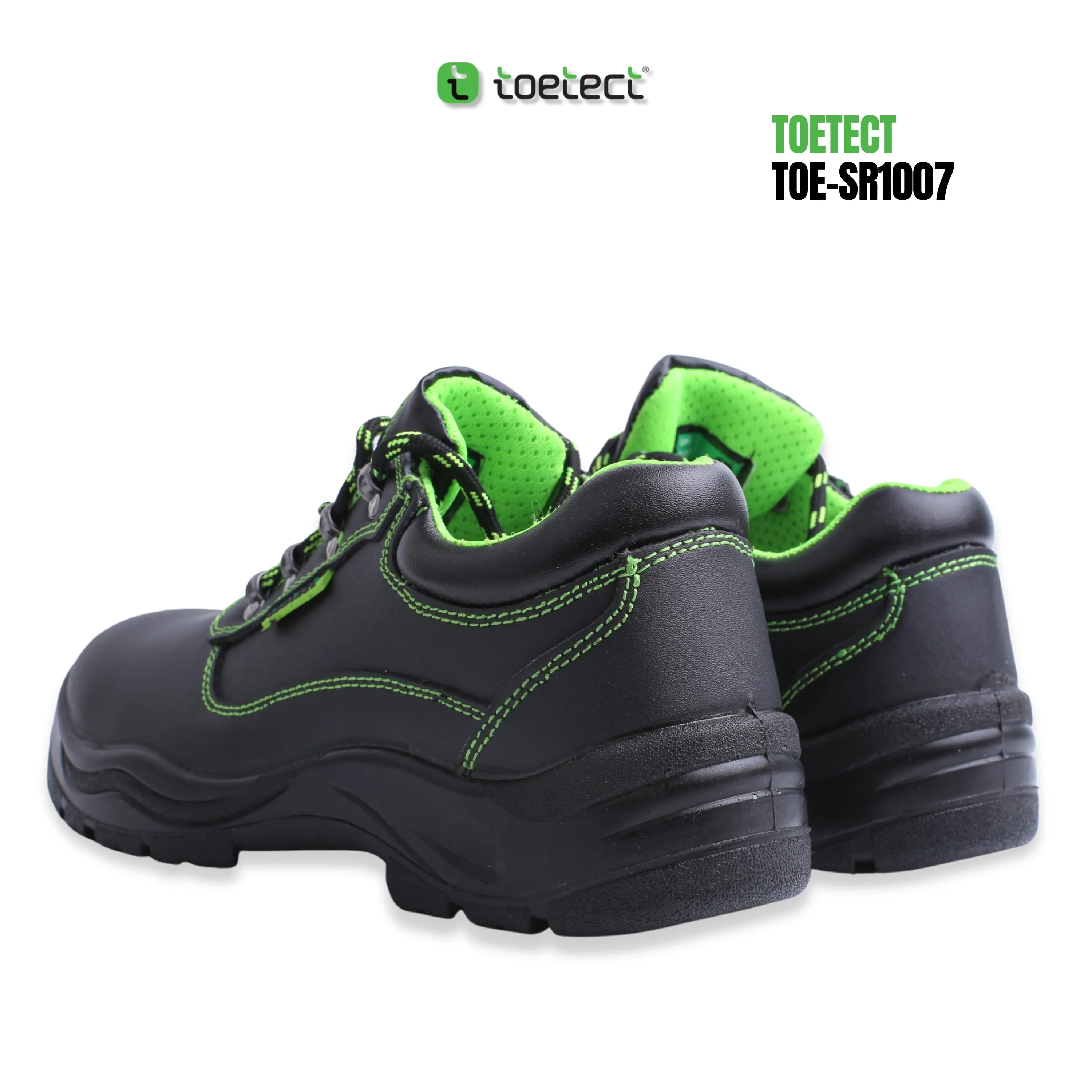 TOETECT | TOE-SR1007 Men Low Cut Lace-up Safety Shoes