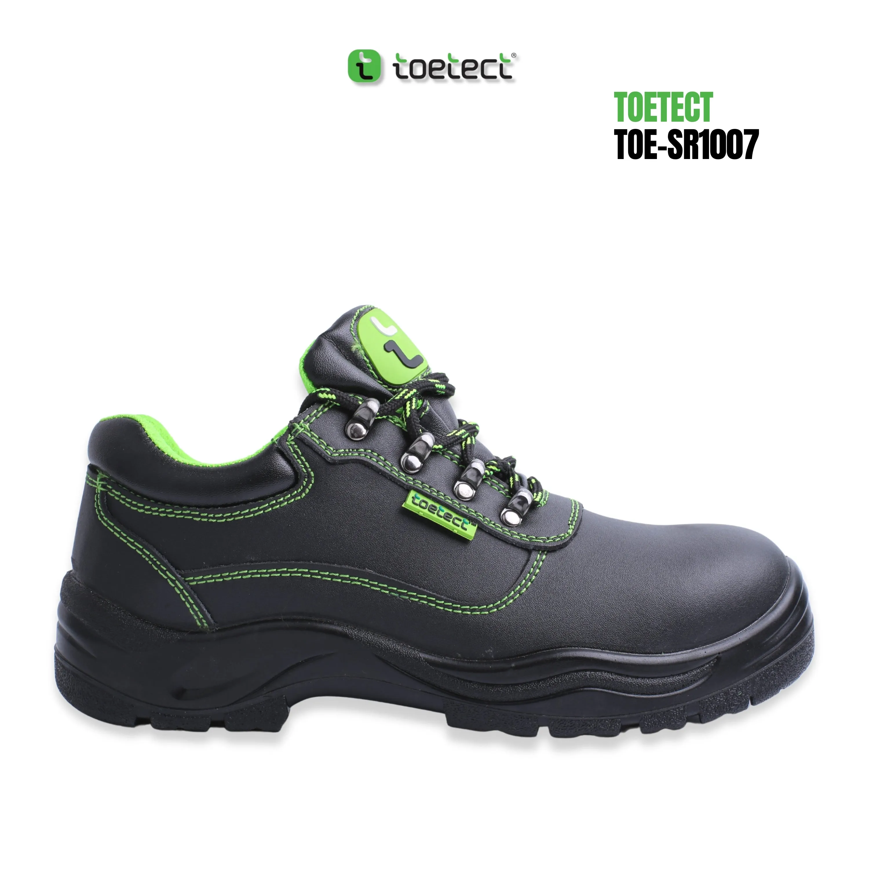 TOETECT | TOE-SR1007 Men Low Cut Lace-up Safety Shoes