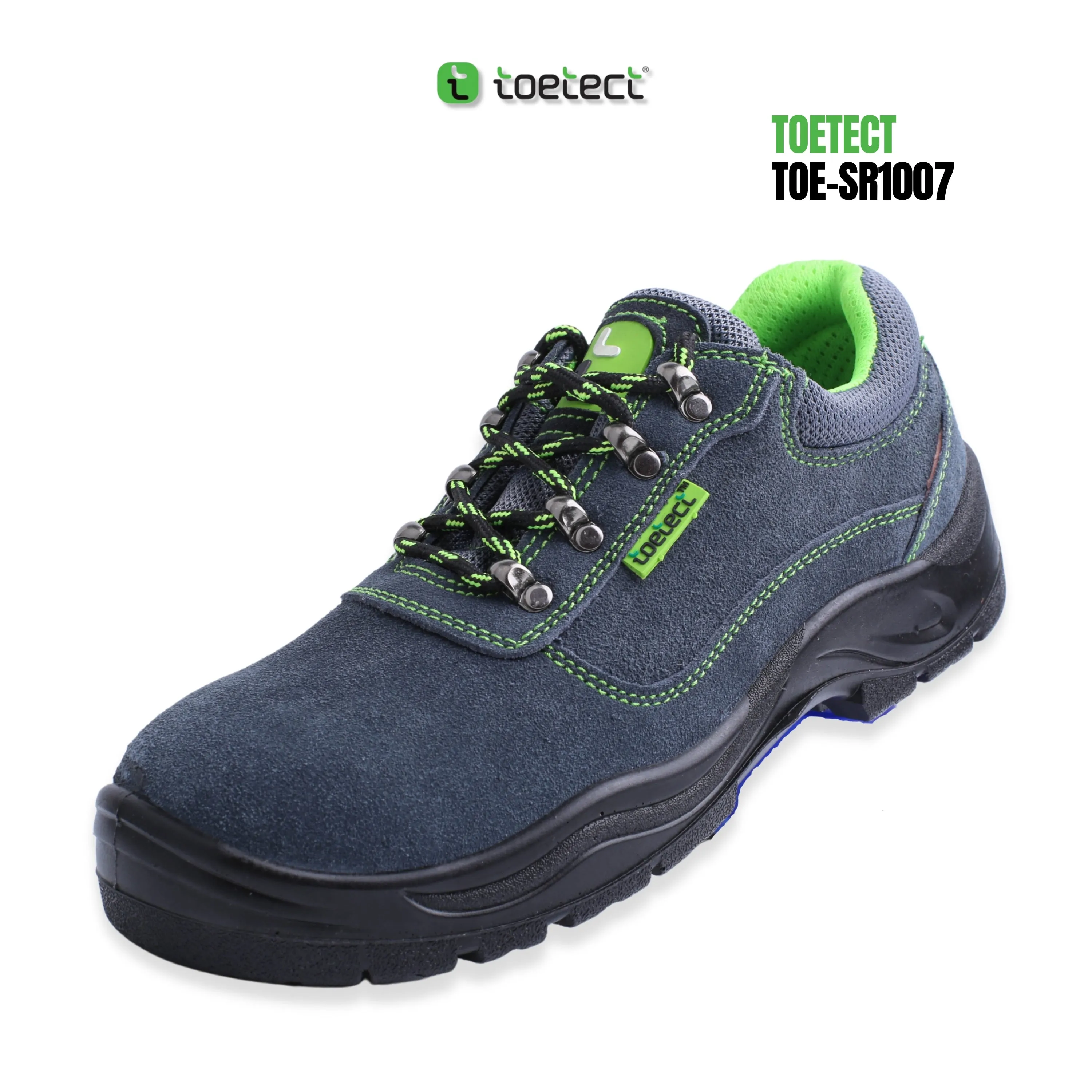 TOETECT | TOE-SR1007 Men Low Cut Lace-up Safety Shoes
