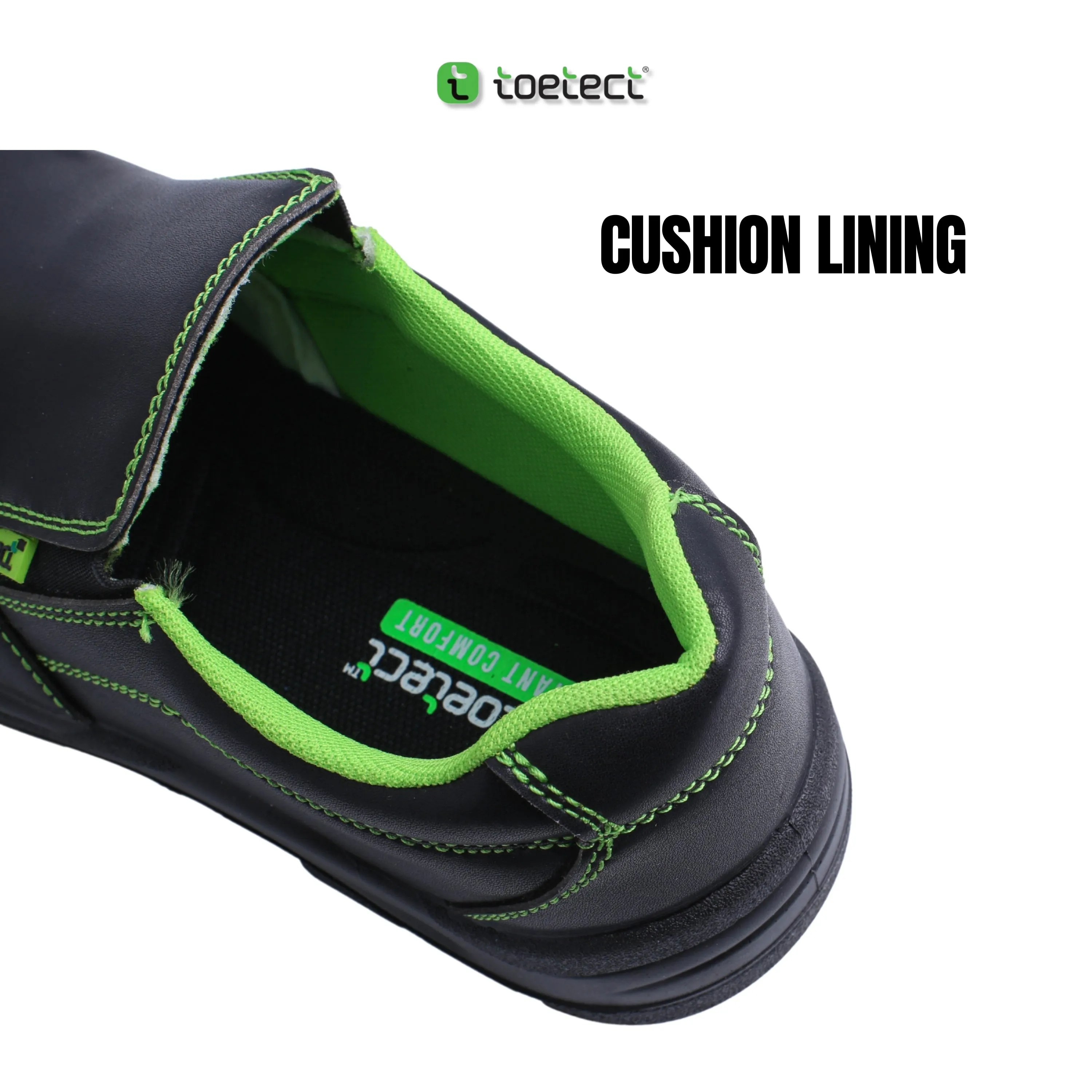 TOETECT | TOE-SR1007 Men Low Cut Lace-up Safety Shoes