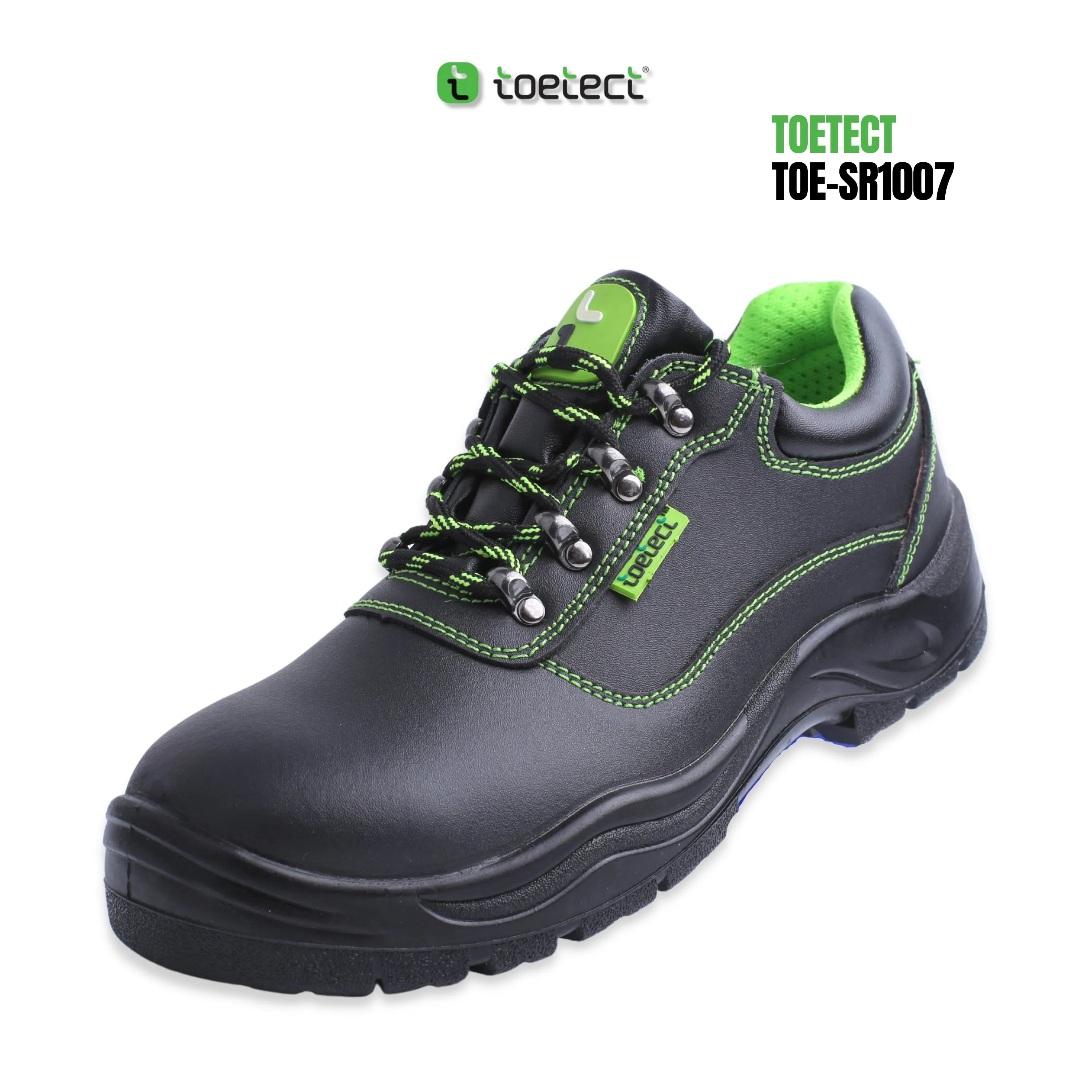 TOETECT | TOE-SR1007 Men Low Cut Lace-up Safety Shoes