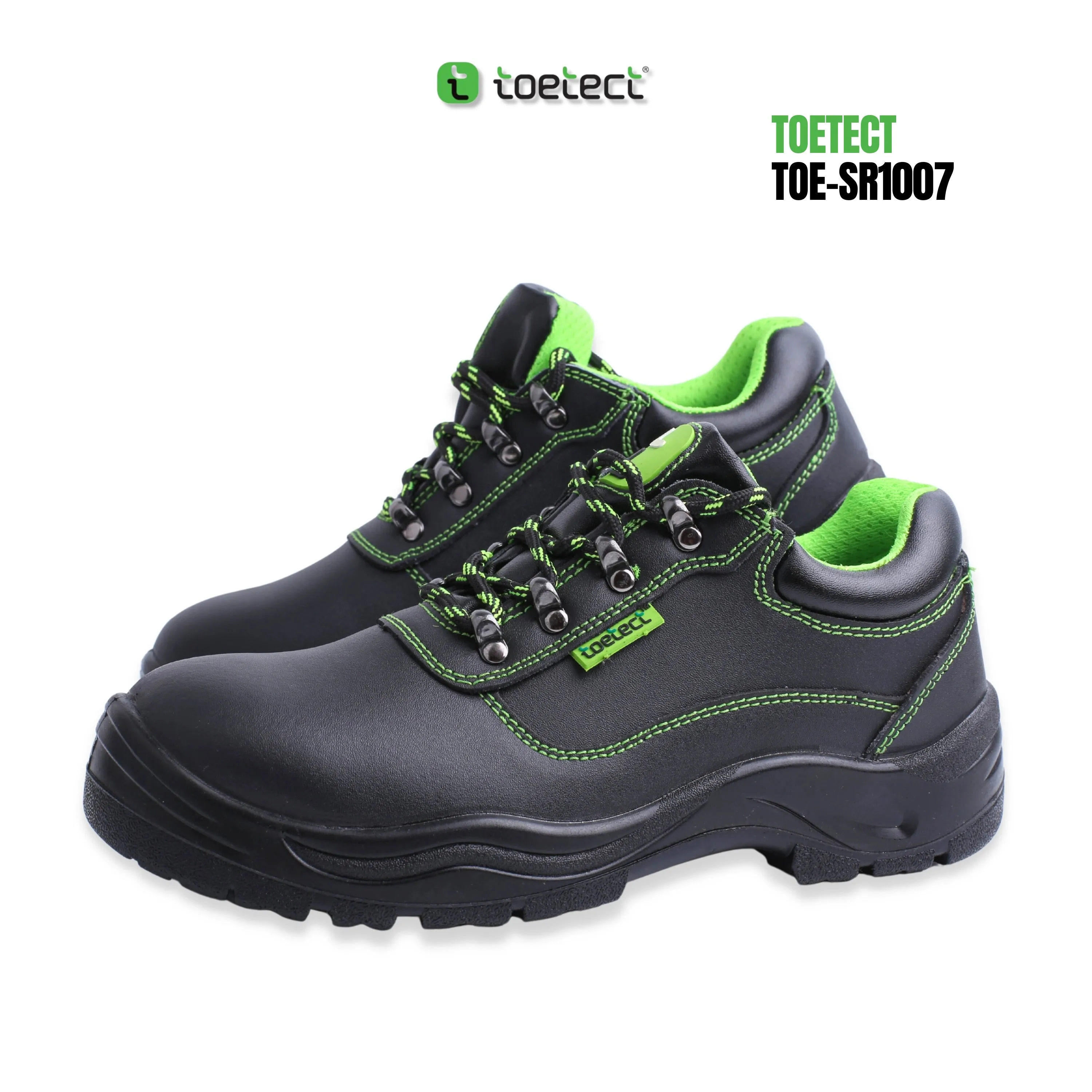 TOETECT | TOE-SR1007 Men Low Cut Lace-up Safety Shoes