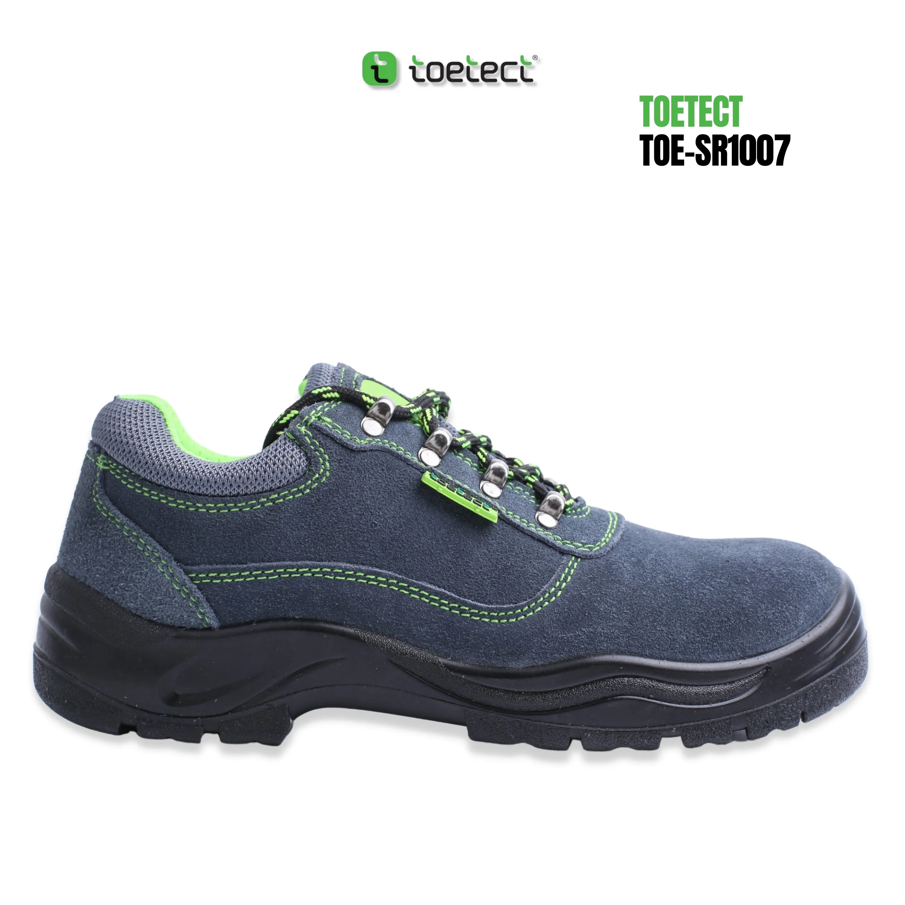 TOETECT | TOE-SR1007 Men Low Cut Lace-up Safety Shoes
