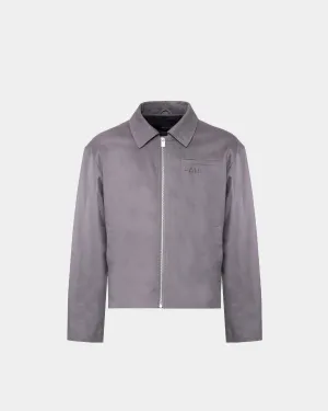 Twill Workwear Jacket Ash Grey