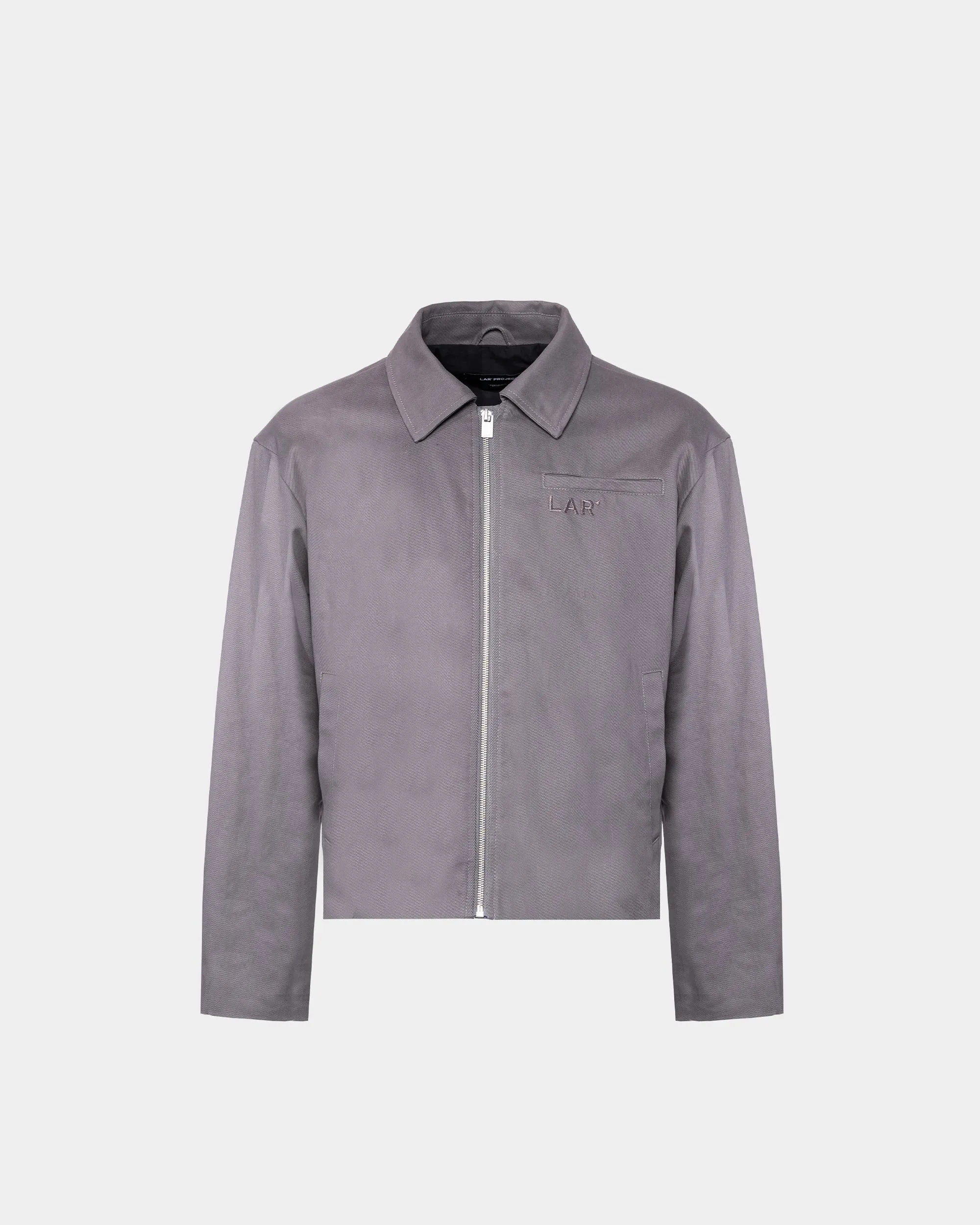 Twill Workwear Jacket Ash Grey