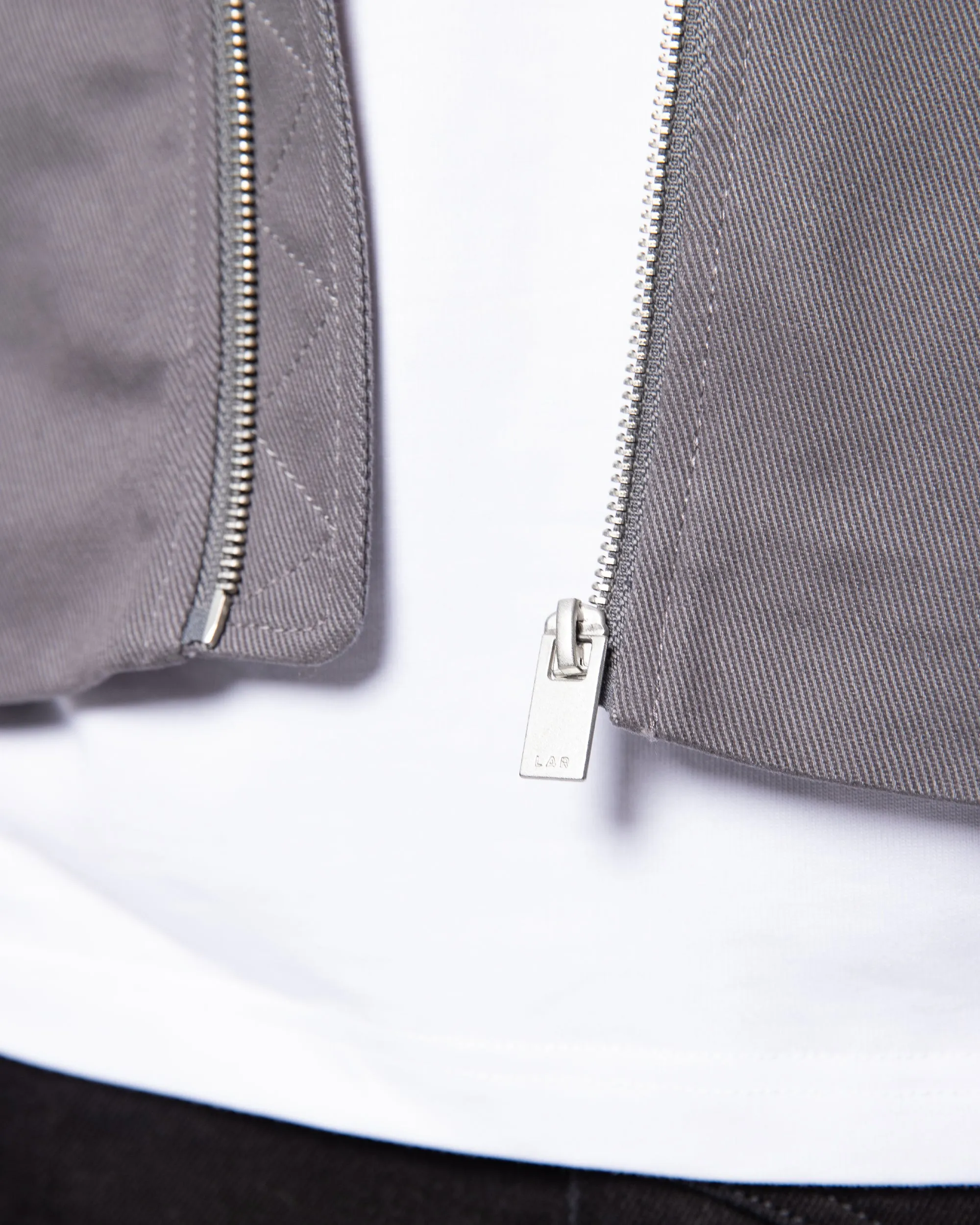 Twill Workwear Jacket Ash Grey
