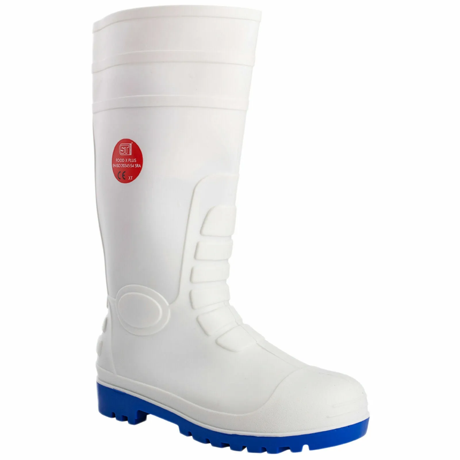 UNISEX STEEL TOE CAP WELLINGTONS SAFETY WATER PROOF WORK BOOTS ANTI SLIP WELLIES