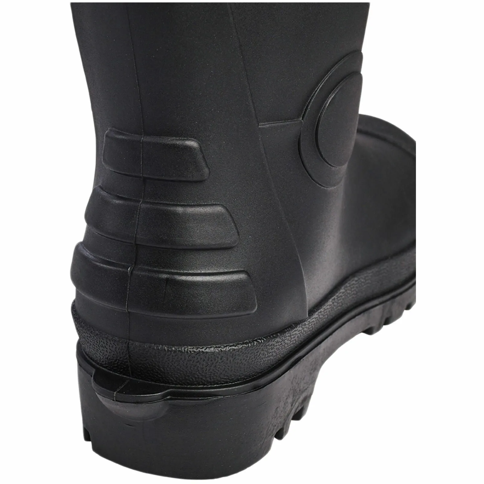 UNISEX STEEL TOE CAP WELLINGTONS SAFETY WATER PROOF WORK BOOTS ANTI SLIP WELLIES