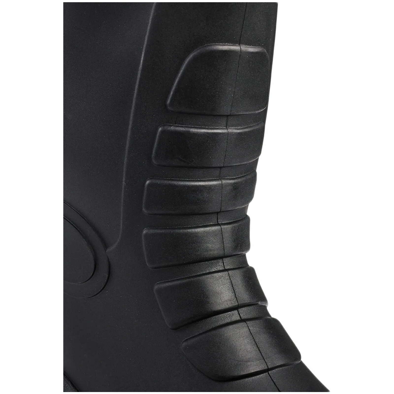 UNISEX STEEL TOE CAP WELLINGTONS SAFETY WATER PROOF WORK BOOTS ANTI SLIP WELLIES